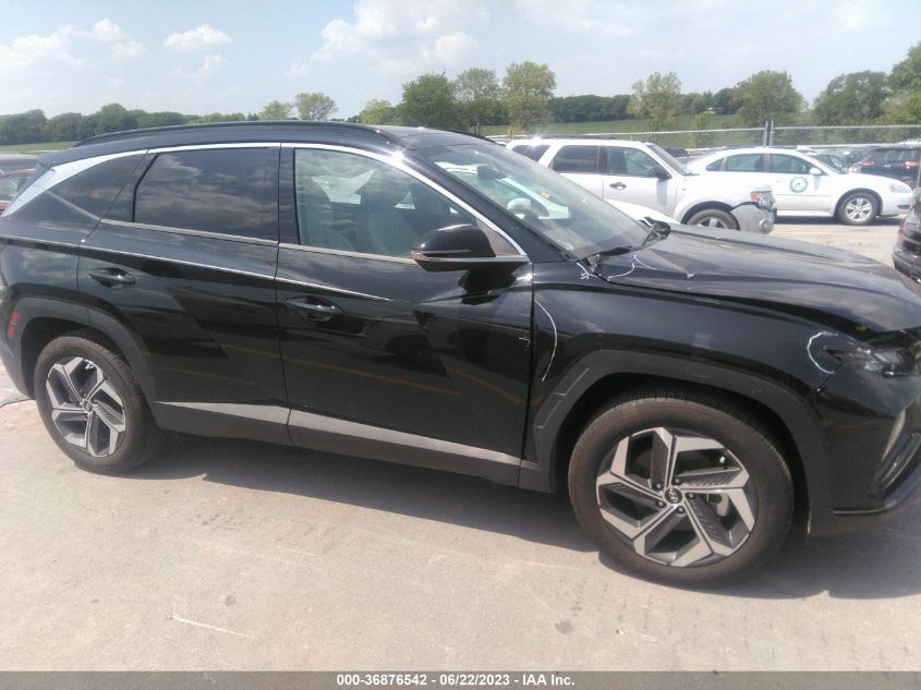 2022 HYUNDAI TUCSON LIMITED - 5NMJE3AE2NH026608