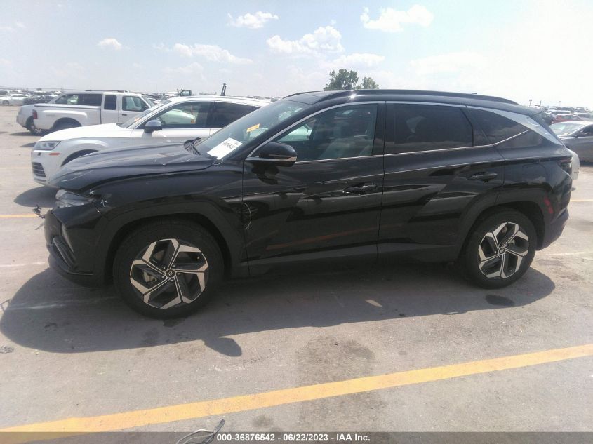 2022 HYUNDAI TUCSON LIMITED - 5NMJE3AE2NH026608