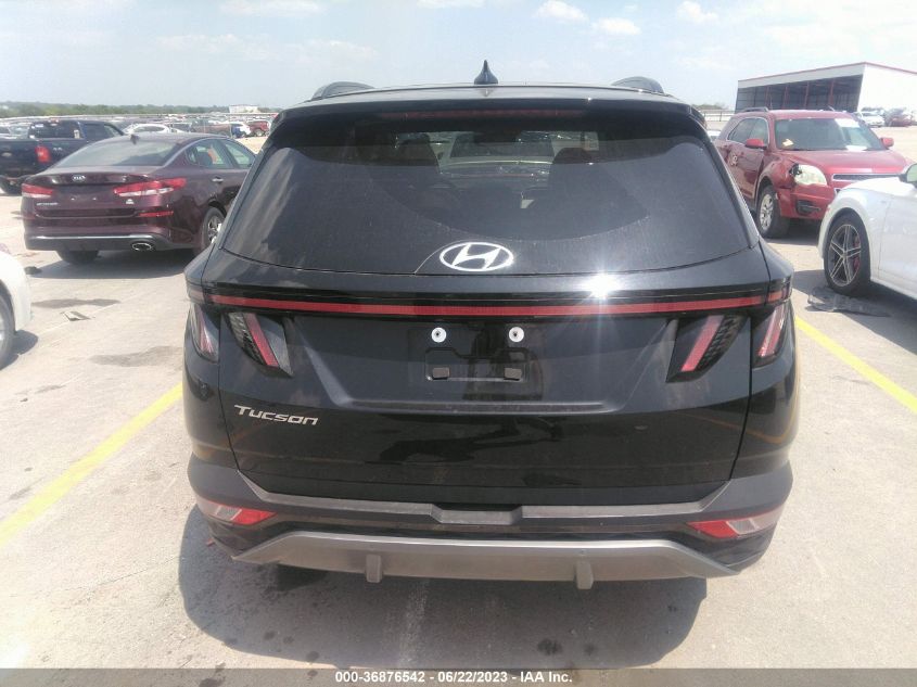 2022 HYUNDAI TUCSON LIMITED - 5NMJE3AE2NH026608