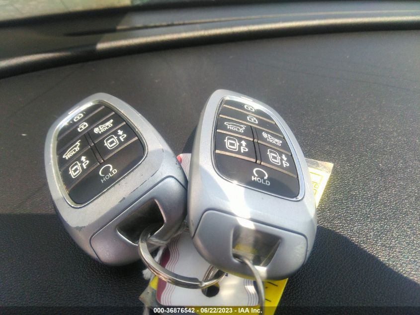 2022 HYUNDAI TUCSON LIMITED - 5NMJE3AE2NH026608