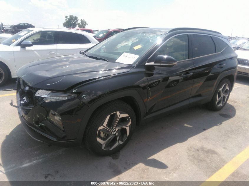 2022 HYUNDAI TUCSON LIMITED - 5NMJE3AE2NH026608