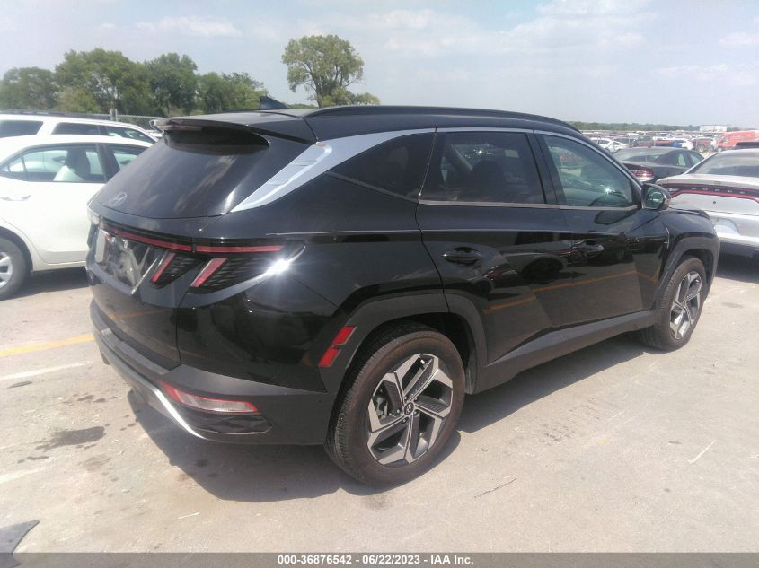 2022 HYUNDAI TUCSON LIMITED - 5NMJE3AE2NH026608