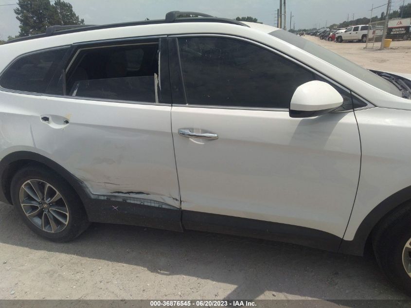 2019 HYUNDAI SANTA FE XL SE - KM8SM4HF6KU310948
