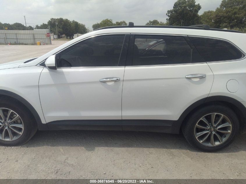 2019 HYUNDAI SANTA FE XL SE - KM8SM4HF6KU310948