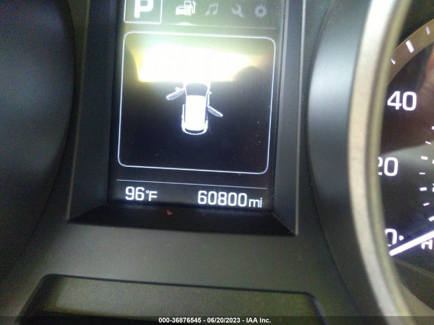 2019 HYUNDAI SANTA FE XL SE - KM8SM4HF6KU310948