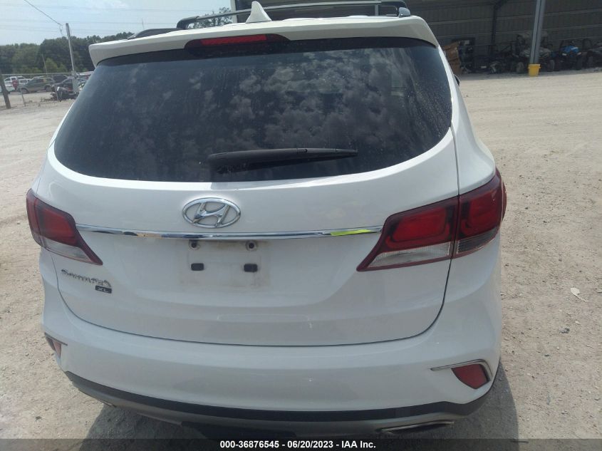 2019 HYUNDAI SANTA FE XL SE - KM8SM4HF6KU310948