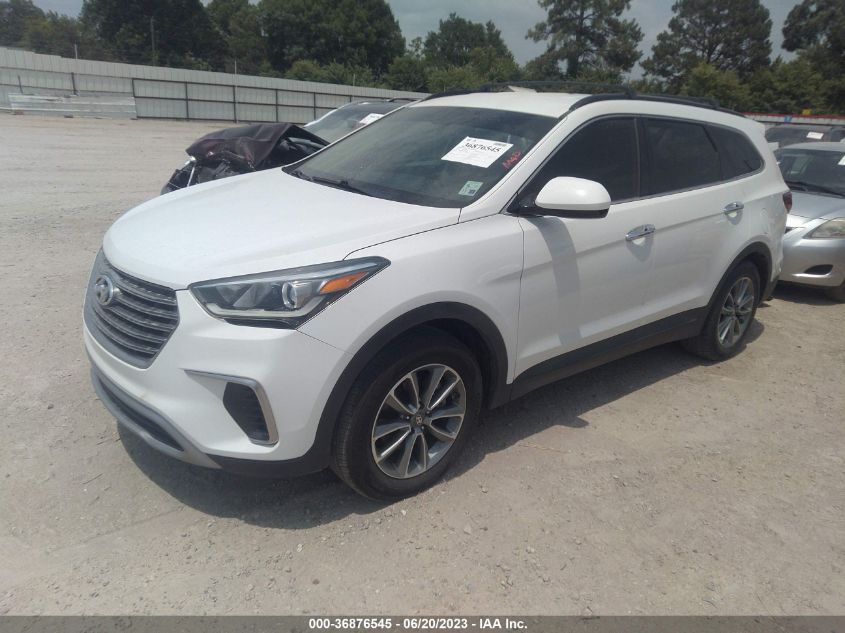 2019 HYUNDAI SANTA FE XL SE - KM8SM4HF6KU310948