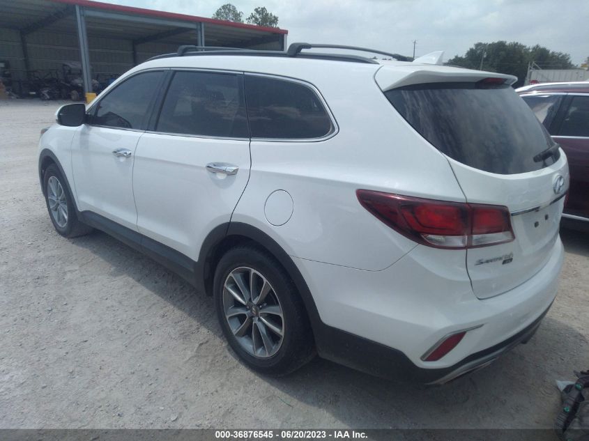 2019 HYUNDAI SANTA FE XL SE - KM8SM4HF6KU310948