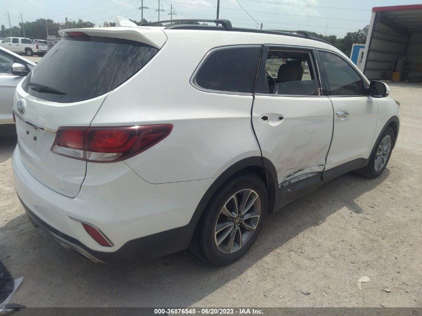 2019 HYUNDAI SANTA FE XL SE - KM8SM4HF6KU310948
