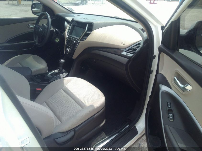 2019 HYUNDAI SANTA FE XL SE - KM8SM4HF6KU310948