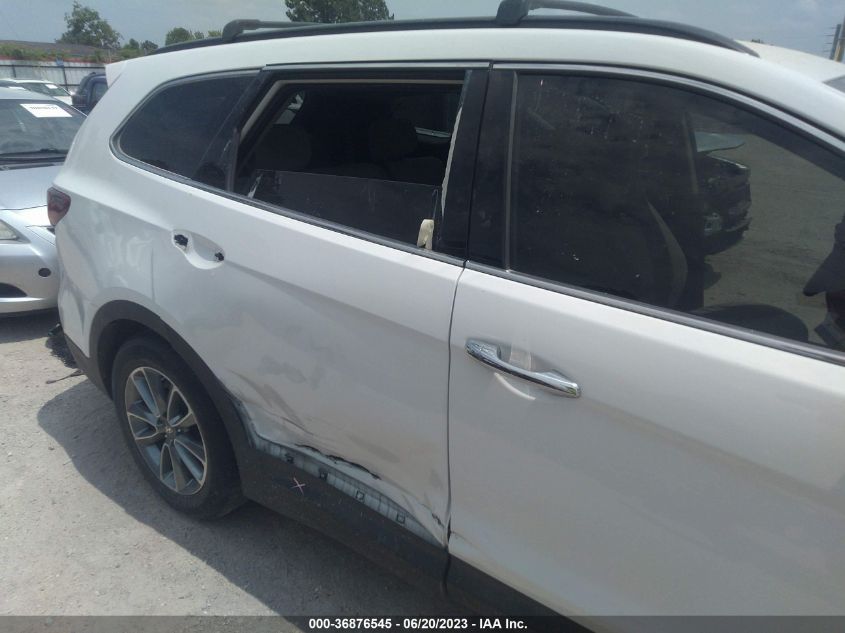 2019 HYUNDAI SANTA FE XL SE - KM8SM4HF6KU310948