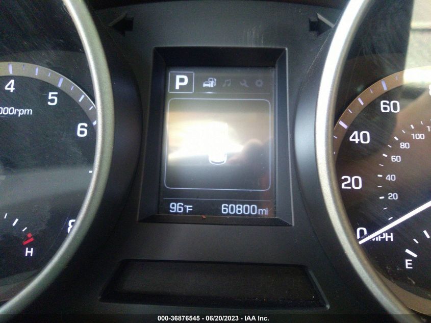 2019 HYUNDAI SANTA FE XL SE - KM8SM4HF6KU310948
