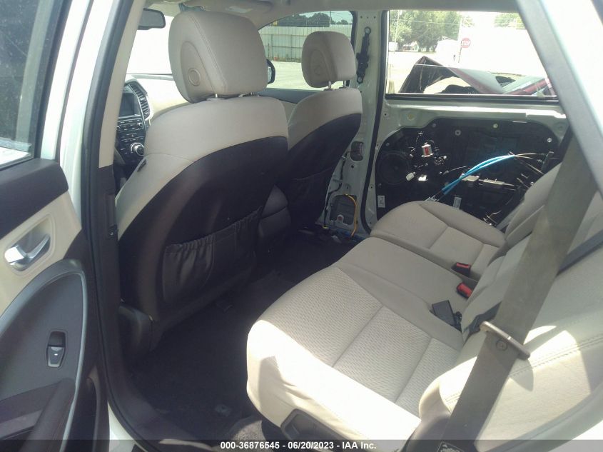 2019 HYUNDAI SANTA FE XL SE - KM8SM4HF6KU310948