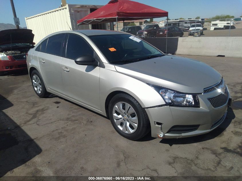 2014 CHEVROLET CRUZE LS - 1G1PA5SH1E7473540