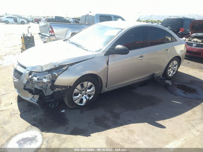 2014 CHEVROLET CRUZE LS - 1G1PA5SH1E7473540