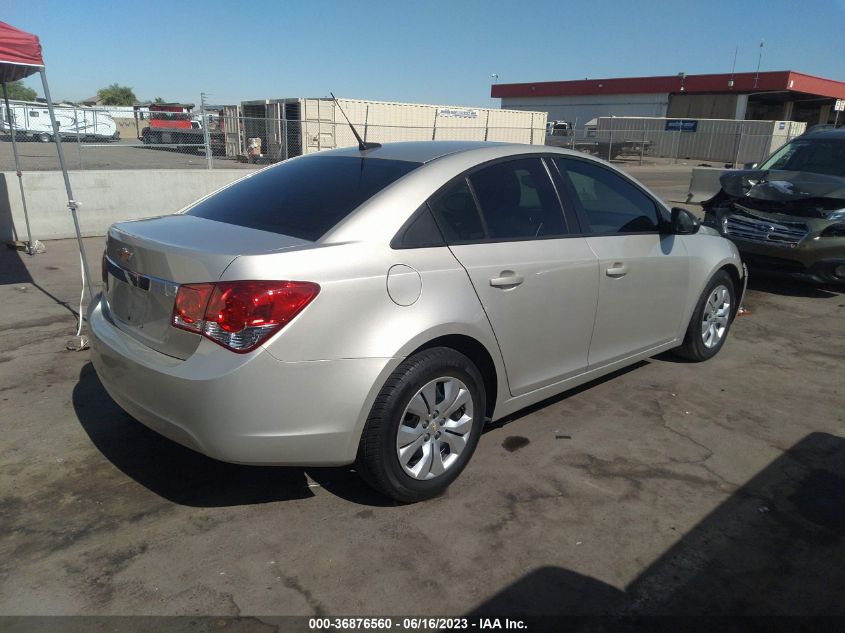2014 CHEVROLET CRUZE LS - 1G1PA5SH1E7473540