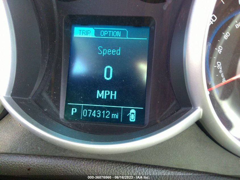 2014 CHEVROLET CRUZE LS - 1G1PA5SH1E7473540