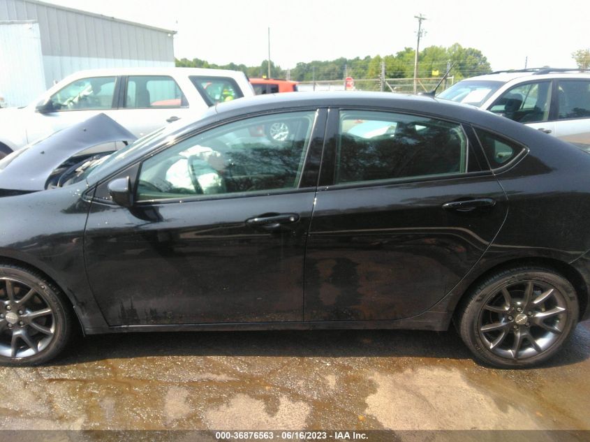 2015 DODGE DART SXT - 1C3CDFBB3FD422479