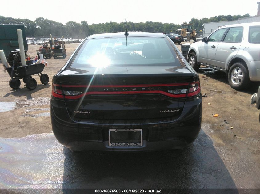 2015 DODGE DART SXT - 1C3CDFBB3FD422479