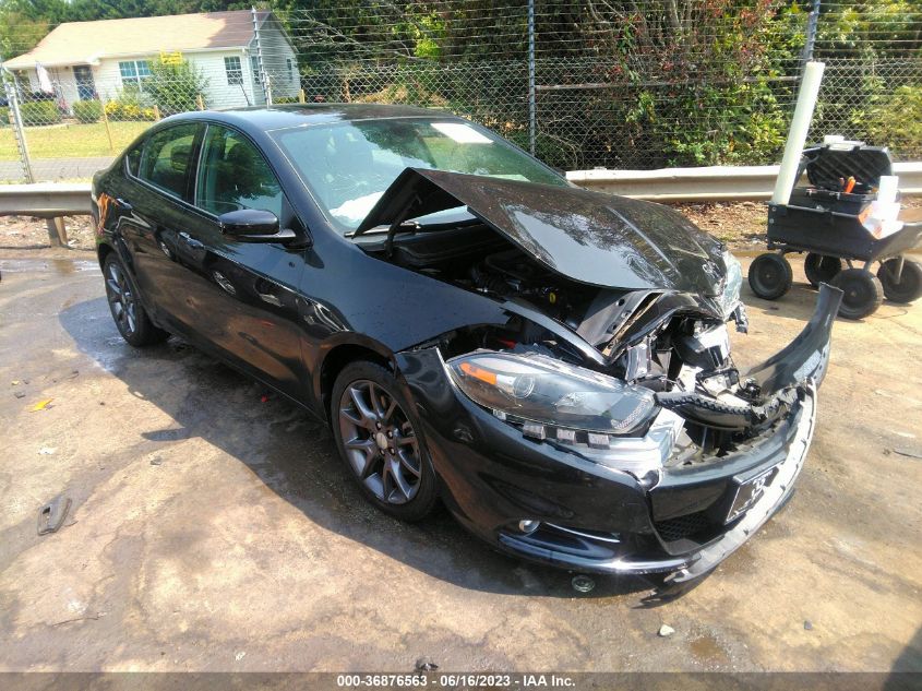 2015 DODGE DART SXT - 1C3CDFBB3FD422479