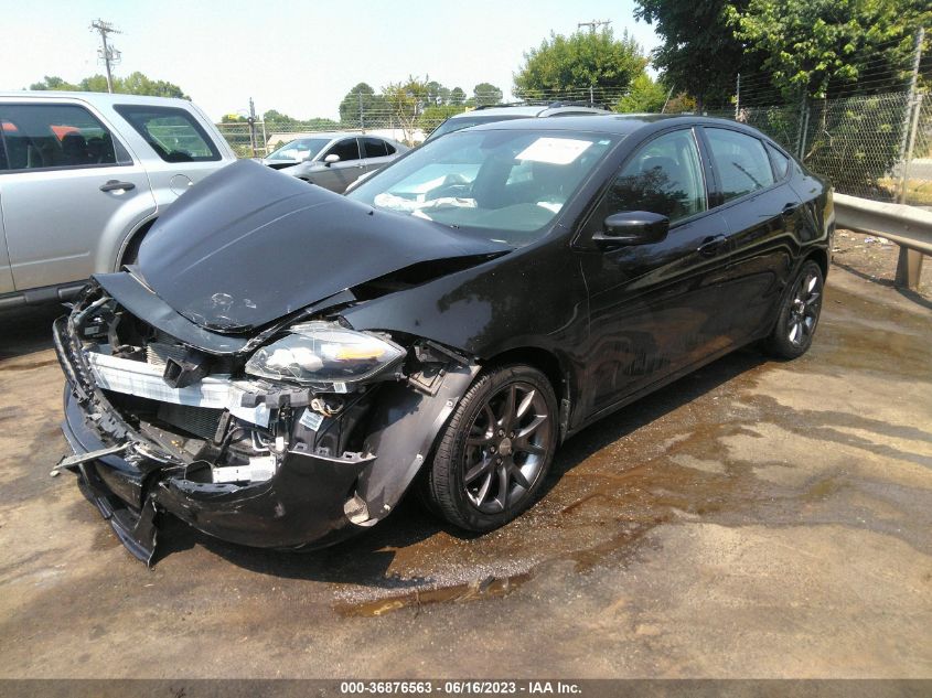 2015 DODGE DART SXT - 1C3CDFBB3FD422479