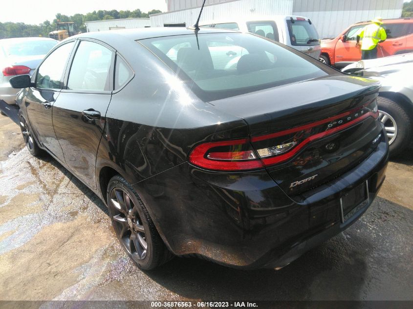 2015 DODGE DART SXT - 1C3CDFBB3FD422479