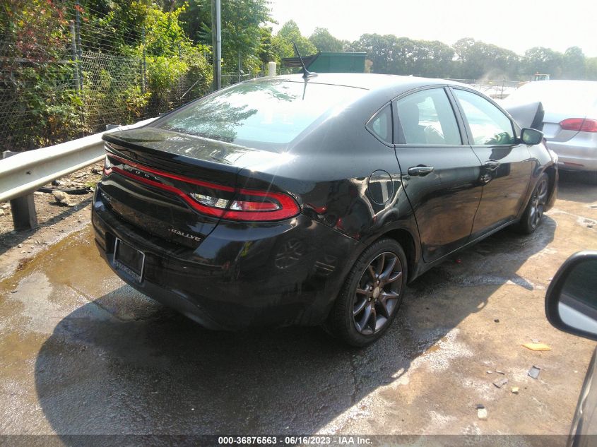 2015 DODGE DART SXT - 1C3CDFBB3FD422479