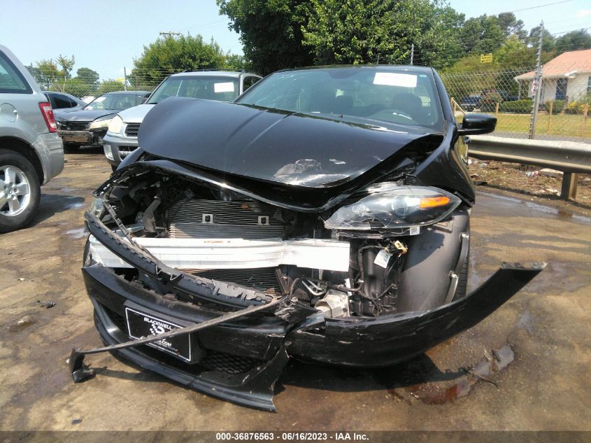 2015 DODGE DART SXT - 1C3CDFBB3FD422479