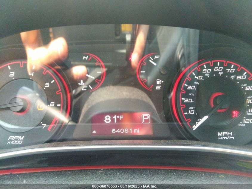 2015 DODGE DART SXT - 1C3CDFBB3FD422479
