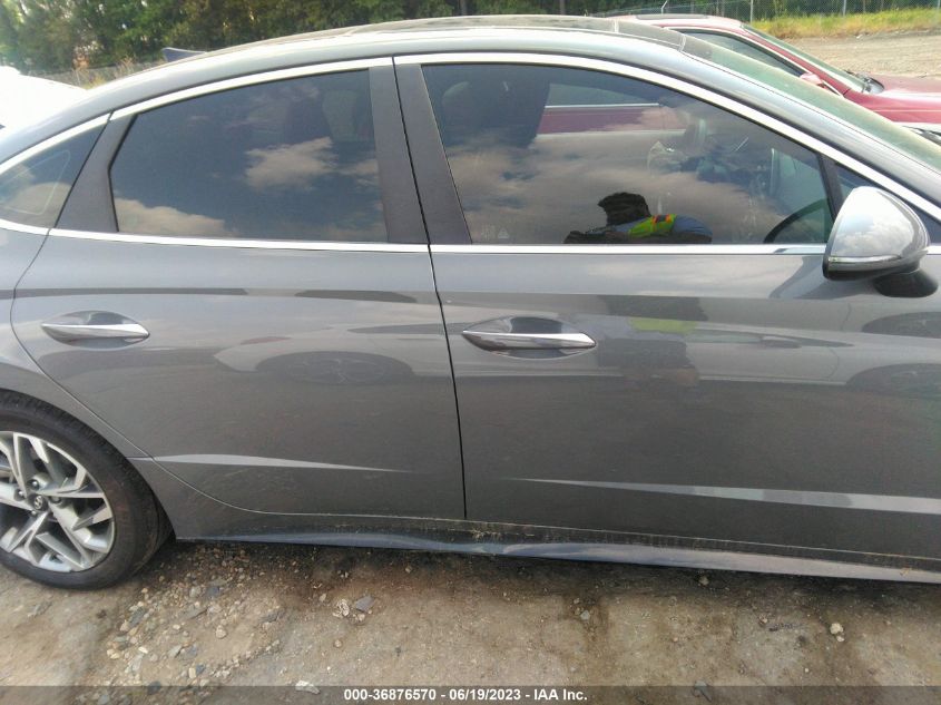 2022 HYUNDAI SONATA SEL - KMHL14JA5NA226119