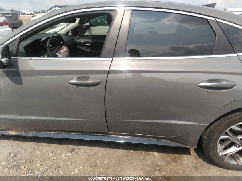 2022 HYUNDAI SONATA SEL - KMHL14JA5NA226119