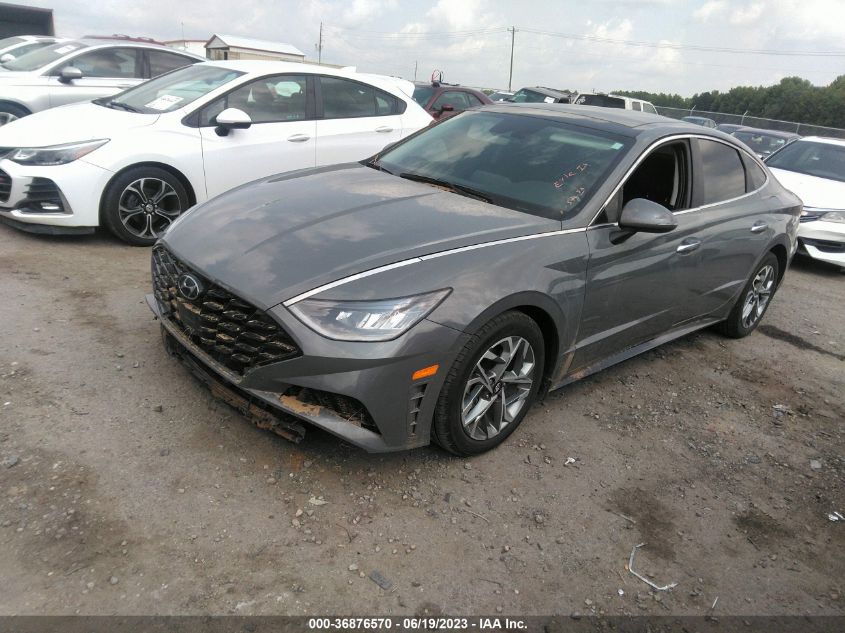 2022 HYUNDAI SONATA SEL - KMHL14JA5NA226119