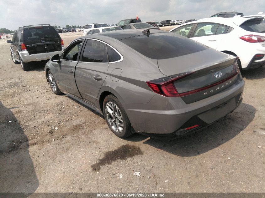 2022 HYUNDAI SONATA SEL - KMHL14JA5NA226119