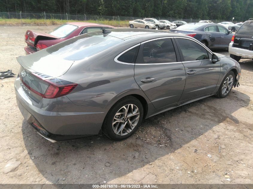 2022 HYUNDAI SONATA SEL - KMHL14JA5NA226119