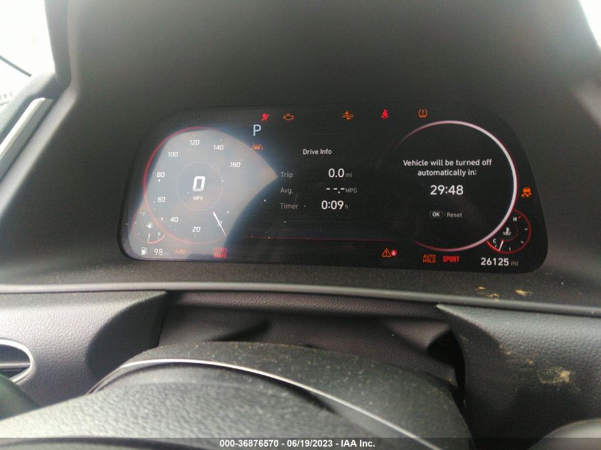 2022 HYUNDAI SONATA SEL - KMHL14JA5NA226119