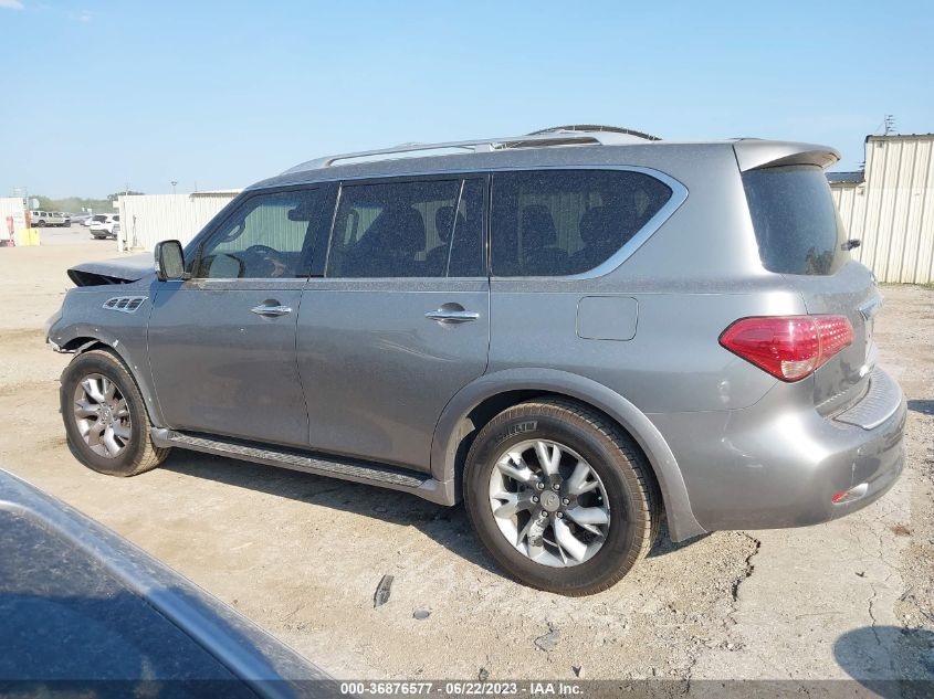 2013 INFINITI QX56 - JN8AZ2NF3D9551046