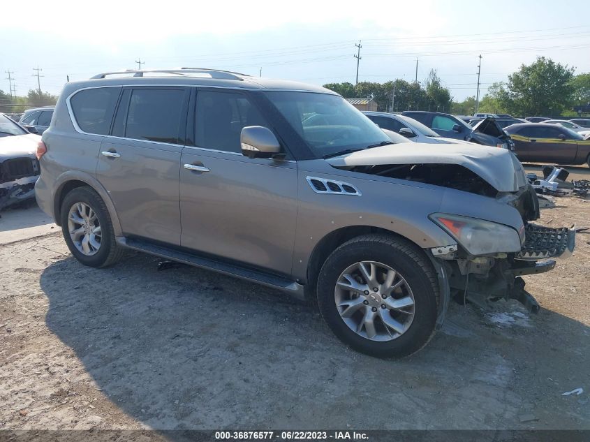 2013 INFINITI QX56 - JN8AZ2NF3D9551046