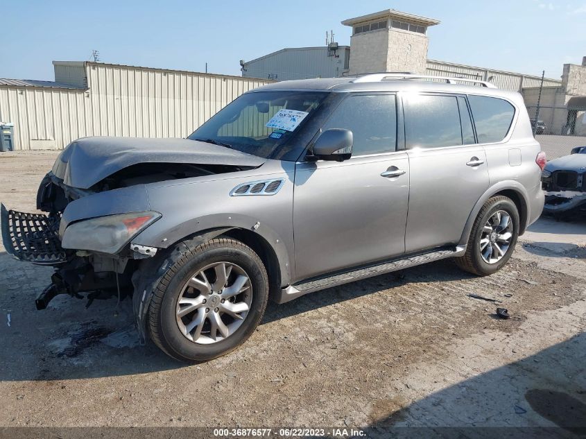 2013 INFINITI QX56 - JN8AZ2NF3D9551046