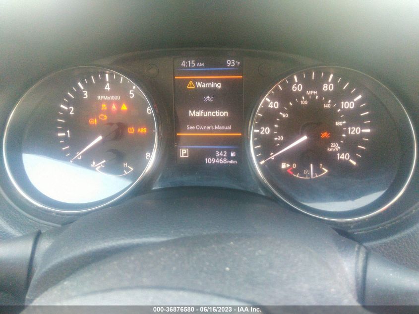 2018 NISSAN ROGUE SV - KNMAT2MT0JP514421