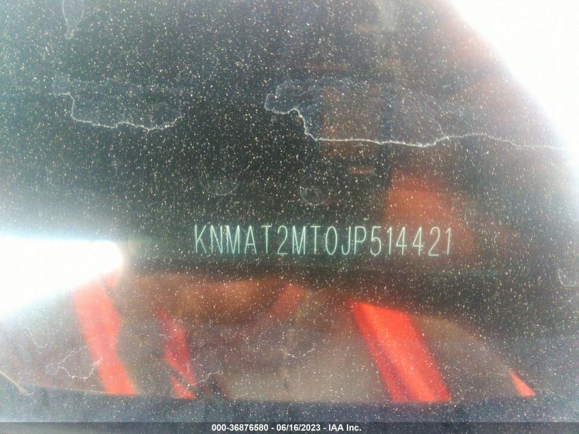 2018 NISSAN ROGUE SV - KNMAT2MT0JP514421