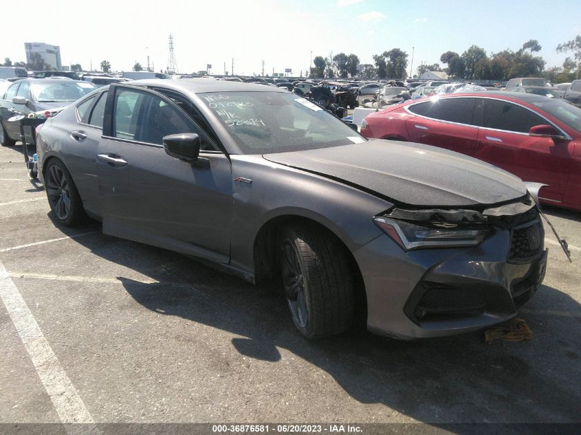 2021 ACURA TLX W/A-SPEC PACKAGE - 19UUB5F5XMA010967