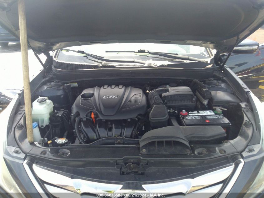 2013 HYUNDAI SONATA LIMITED PZEV - 5NPEC4AC7DH659361