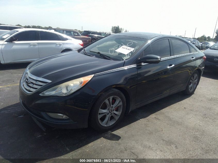 2013 HYUNDAI SONATA LIMITED PZEV - 5NPEC4AC7DH659361