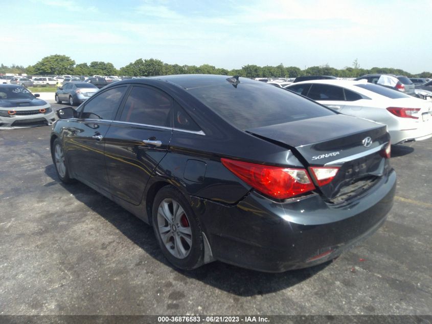 2013 HYUNDAI SONATA LIMITED PZEV - 5NPEC4AC7DH659361