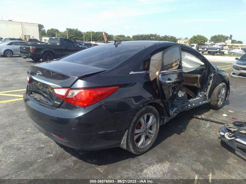 2013 HYUNDAI SONATA LIMITED PZEV - 5NPEC4AC7DH659361