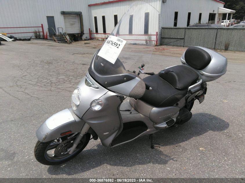 2006 APRILIA SCARABEO 500 ZD4RTC0106S000199