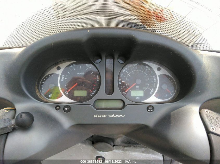 2006 APRILIA SCARABEO 500 ZD4RTC0106S000199