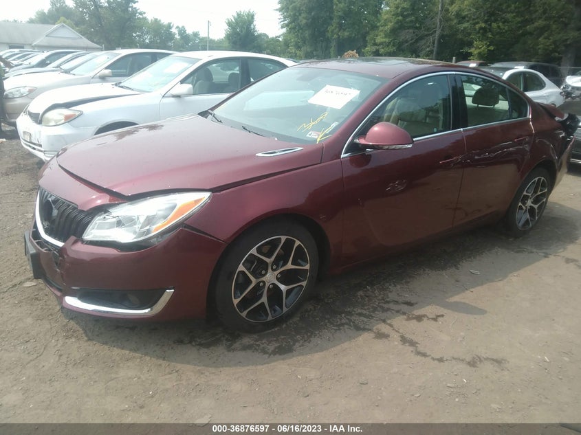 VIN 2G4GL5EXXH9187690 2017 BUICK REGAL SPORT TOURING
