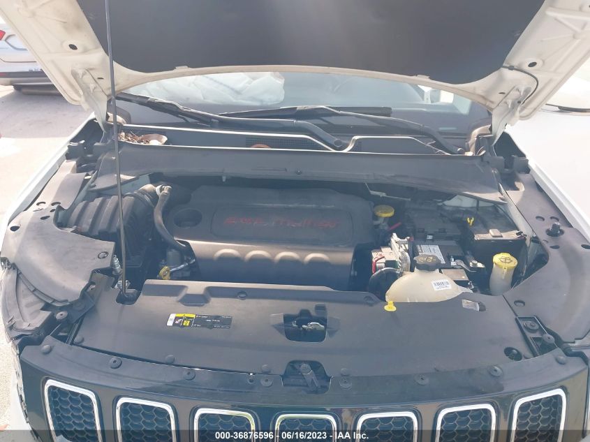 2017 JEEP COMPASS LIMITED - 3C4NJDCB4HT624387