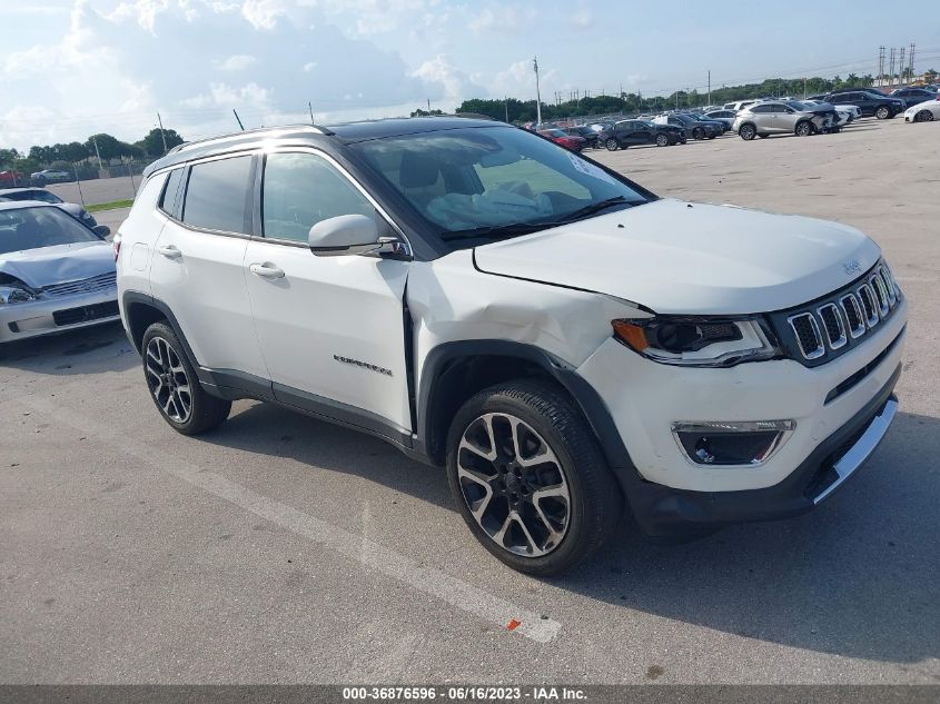 2017 JEEP COMPASS LIMITED - 3C4NJDCB4HT624387